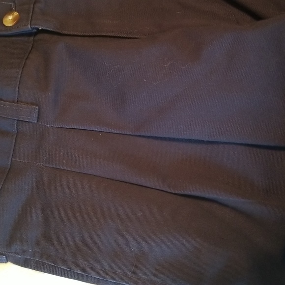 Van Heusen 32x32 navy pleated pants men - Picture 5 of 10